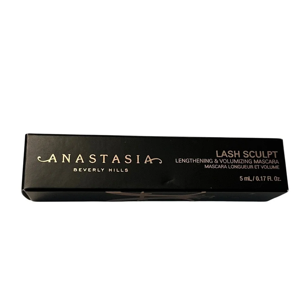 Anastasia Beverly Hills Lash Sculpt Lengthening Volumizing Mascara Black 5ml NIB